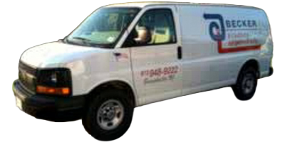 Becker Air Conditioning service truck